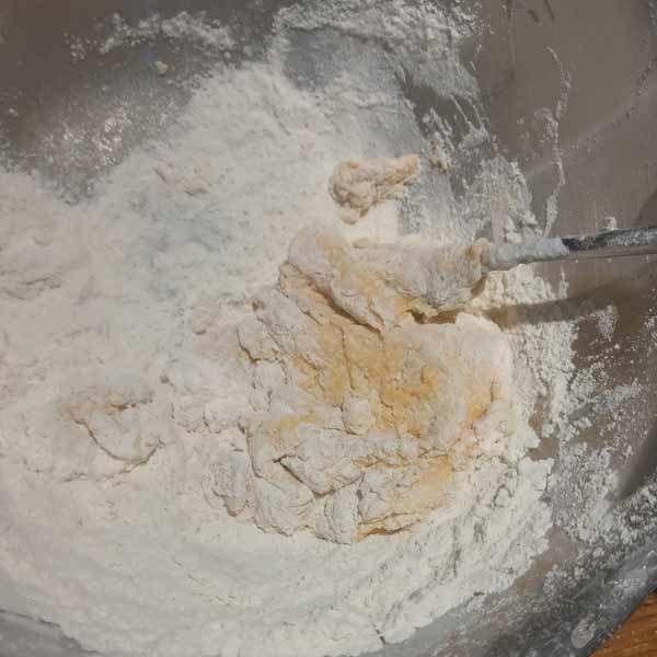Forming pasta dough