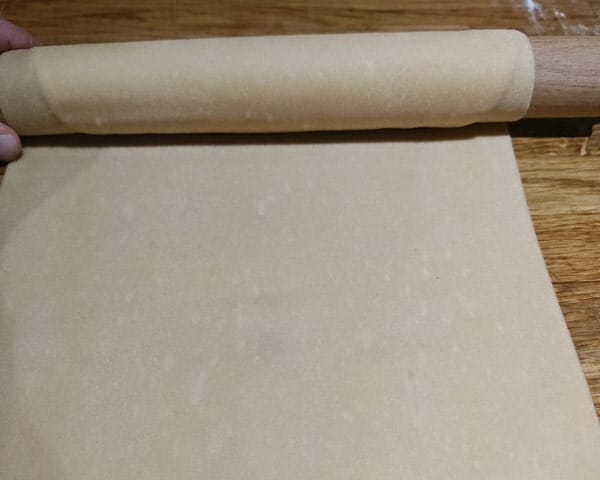 Bordo technique for pasta